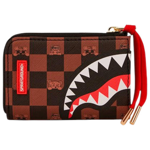 Sprayground Πορτοφόλι Peeking Character Check Wallet